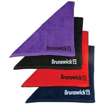 Pelota de Bolos con Toalla Solid Brunswick Azul