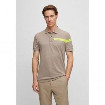 Polo BOSS Paule Verde claro