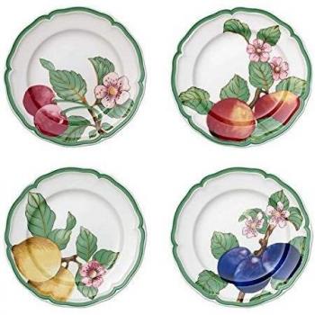 Portata Villeroy & Boch French Garden: 4 piatti da 21 cm