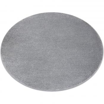150 cm Grey Softy Circle Carpet