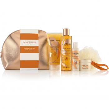 Sanctuary Spa Vegan At Peace With Body Care Gift Set for Mum