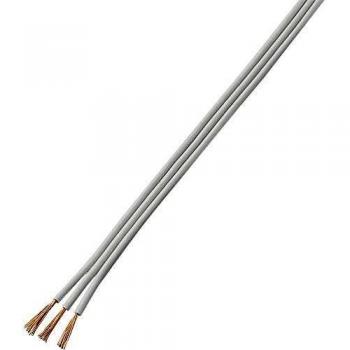 TRU COMPONENTS Litze 3 x 0.75 mm² Weiß 20 m