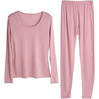 Women's Silk Knitting Thermal Long Johns