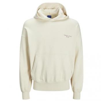 Jack&Jones Sweatshirt Noho 12263036 Écru Oversize Herren