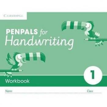 Gill Budgell Penpals for Handwriting Year 1 Workbook (Pack of 10)