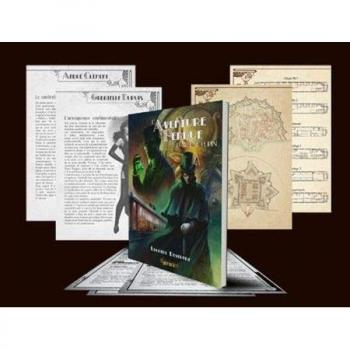 L'AVENTURE PERDUE D'ARSÈNE LUPIN (XII SINGES)