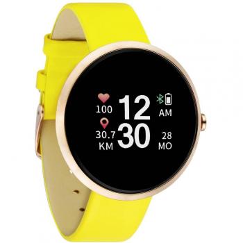 Smartwatch Giallo Sportivo X-Watch Siona