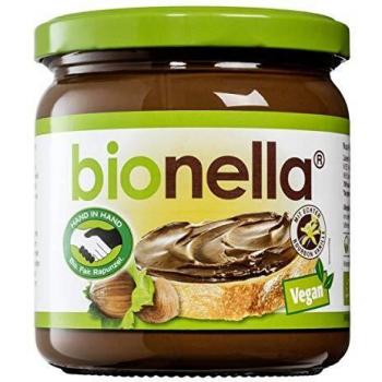 Bionella Nuss-Nougat-Creme veg, 400 g Glas