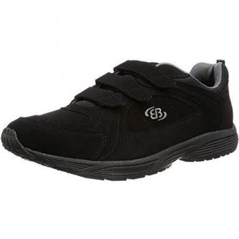 Bruetting Hiker V, Scarpe da Nordic Walking Unisex-Adulto, Schwarz/Grau