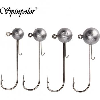 Runde Ball Köpfe für Angler