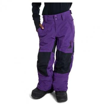 Pantalon de neige Burton Skylar violet pour enfant