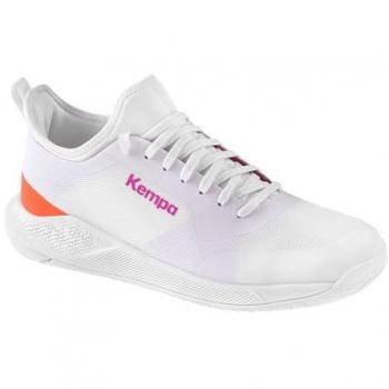 Kempa Kourtfly Jr royal/weiss Hallenschuh