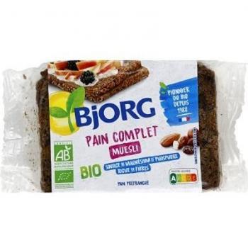 Muesli Integral com Pão 300 g