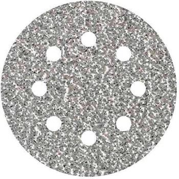 Wolfcraft Exzenterschleifpapier K80 125 mm 5 Stück