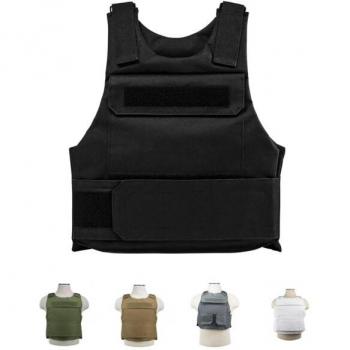 Vism Black Discreet Plate Carrier, Extra Small to Small