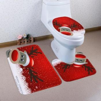 3-Piece Holiday Bathroom Set