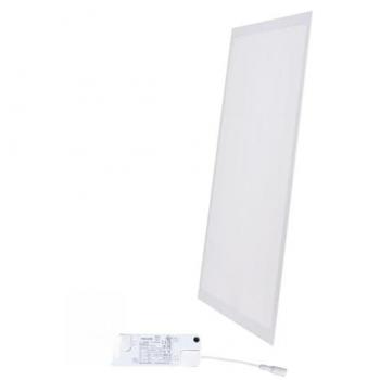 Panel LED Empotrable 120x60 cm – 5600 lm, Driver Philips, 50W, UGR22, IP40, Color Blanco Cálido