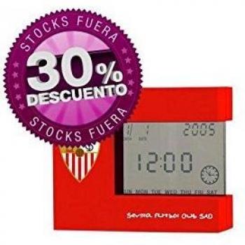 Reloj Despertador Digital Sevilla F.C