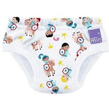 Bambino Mio Training Pants for Kids 3+ with Knight's Kingdom Design
