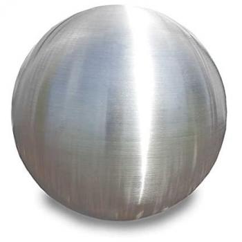 Edelstahl Garten Dekokugel 38cm matt SferaInox