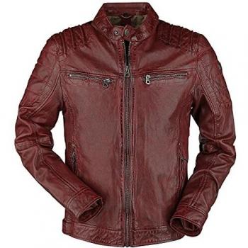 Gipsy Camren Slim Fit NSLVW Lederjacke