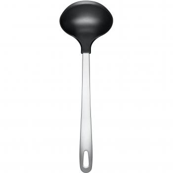 Silit Küchenhilfe 31 cm – Suppenkelle mit Edelstahlgriff