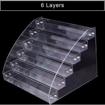 Acrylic Lipstick and Nail Polish Holder