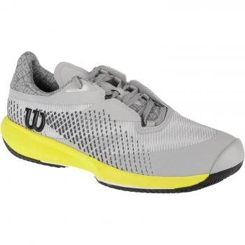 Wilson Kaos Swift 1.5 Clay, Heren Tennis Sneakers Grijs