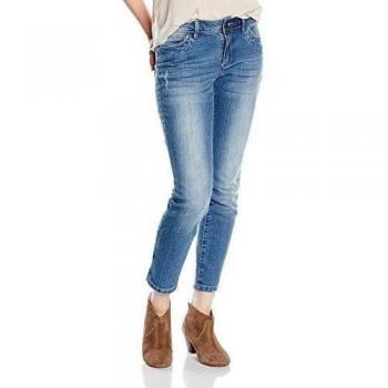 More & More Jeans, Slim Hazel-azul Mujer Blau