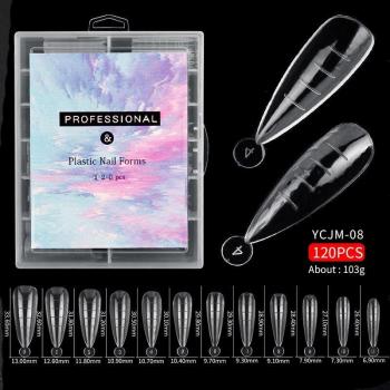 Molde Rápida Escultura Nail Pro – Herramientas de Manicura 20/120 Piezas