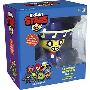 Figurine Brawl Stars® 16,5 cm – Lot #3 – Édition limitée – Lansay