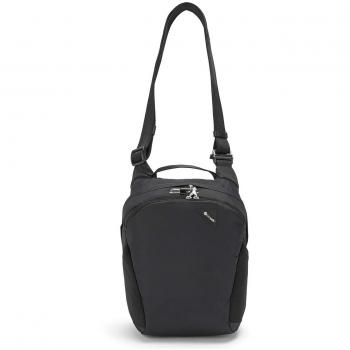 Pacsafe Vibe 300 – Schwarze Anti‑Diebstahl‑Schultertasche für unterwegs
