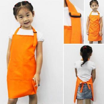 Tablier d'artisanat pour enfants avec poche