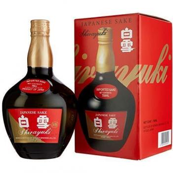 Sake Shirayuki 750ml (14,5% Vol.)