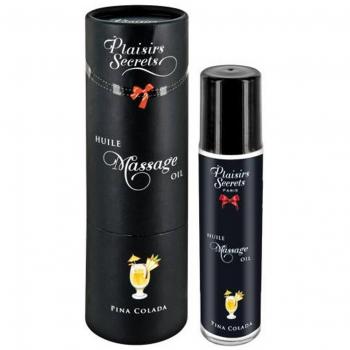 Erotic Bliss Chocolate Massage Oil + Pheromones (59 ml)