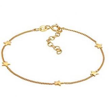 Elli Armkette »Armband Stern Sternchen Astro Zauberhaft 925 Silber«