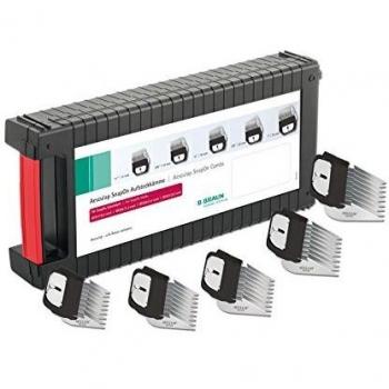 Aesculap Metal Comb Set, 5‑Piece Favorita Attachment