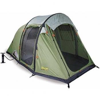 Tenda pneumatica Smart 3 Air by Bertoni, in verde bosco, adatta a tutte le taglie
