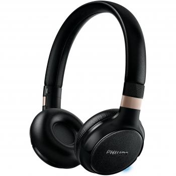 NFC Wireless On‑Ear Cuffie Philips SHB9250 Nero