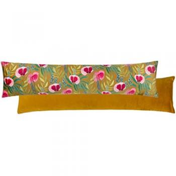 House of Bloom Poppy Velvet Draft Excluder