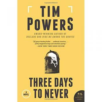 Three Days to Never: A Novel