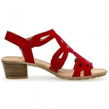 Frauen Riemchensandalen Gabor – Rubin‑Elegant, 37 EU