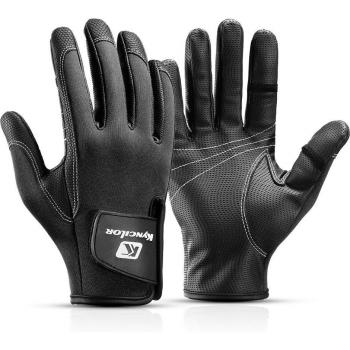 Two-Finger Cut Half Finger Fishing Gloves