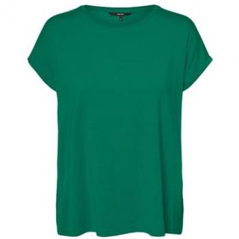 Vero Moda T-shirt Ava 10284468 Verde Regular Fit