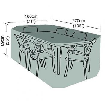 Garland Rectangular Furniture Set Cover for 6 Seater