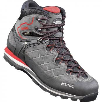 Meindl Litepeak Gore-Tex Trekking Schuhe Graphit-Rot