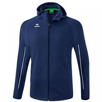 Erima Liga Star Training Full Zip Top – Navy/White 2XL (Men)