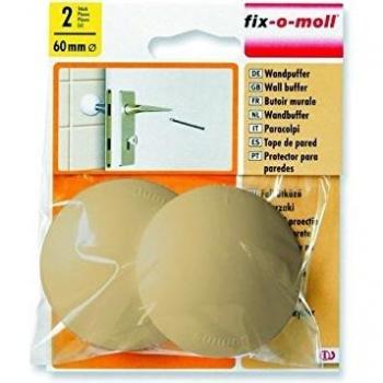 Rundwandpuffer 40 mm weiß – Fix‑o‑Moll Modell