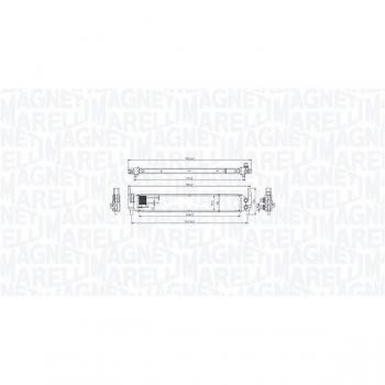 Intercooler MST606 by Magneti Marelli