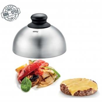 Tapa Plástica Negra/Plateada Gefu 89557